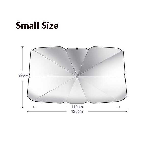 Voiture Mini Pliant Pare-Soleil Parapluie Parasol pour BMW G20 E92 E30 E34 X3 E83 E87 F25 X6 E71 F11 E46 COUPÉ E38 F22 F34 E61 E93 E65: Small Size