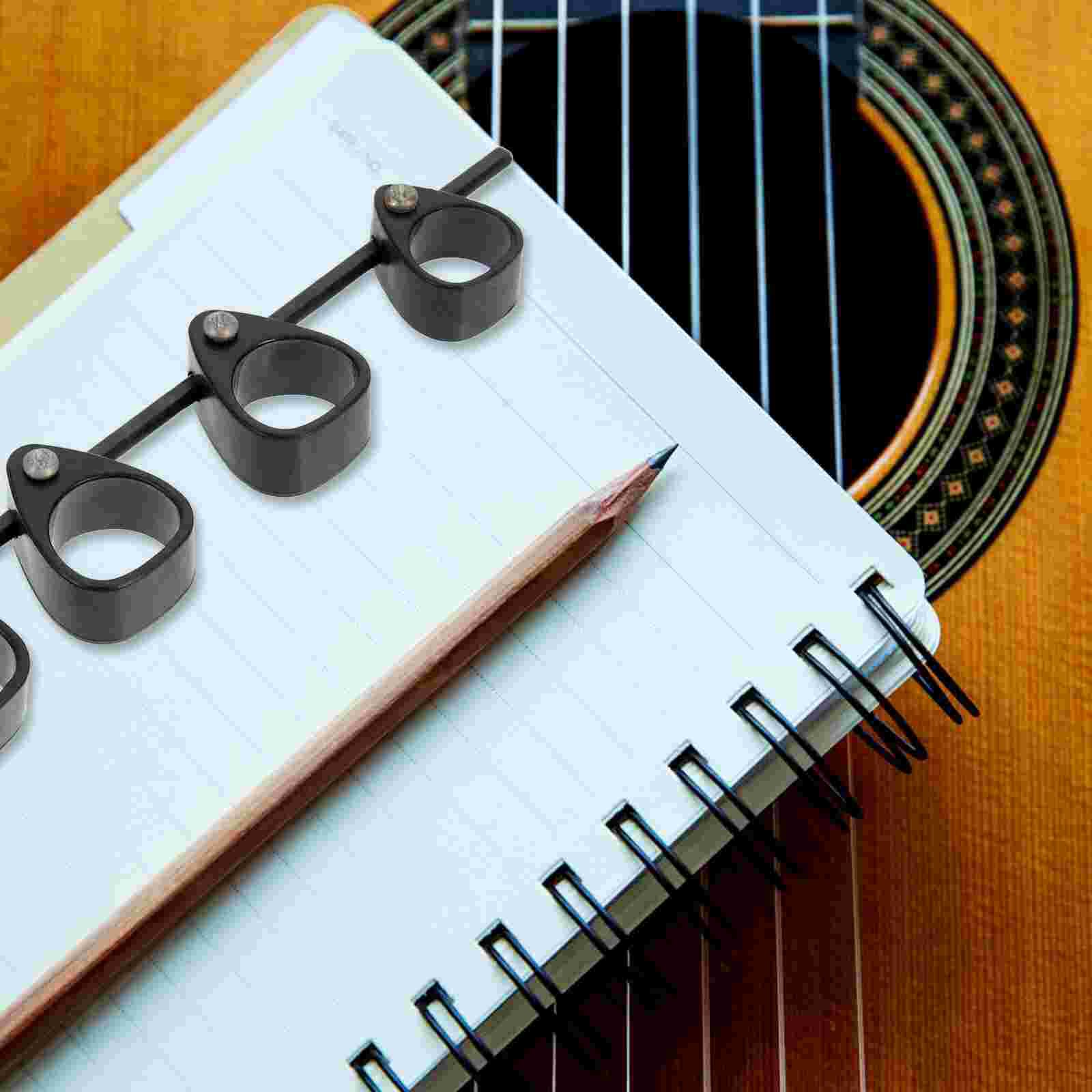 1Set Guitar Piano Finger Expander Practice Finger Stretcher Universal Finger Exerciser