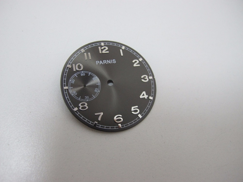 38.9mm klockor urtavla passar eta 6497 sea -g 3600 urverk urtavla parnis klocka delar