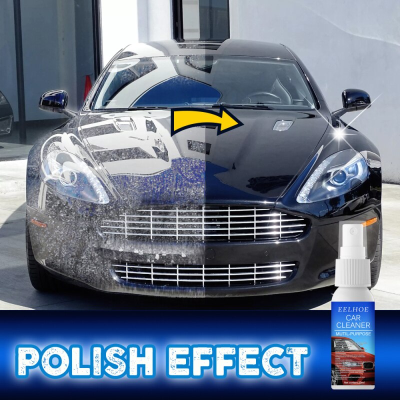 30ml Car Interior Ceiling Seat Cleaner Car Foam Cleaner Car Multi-effect Foam Cleaner Car Interior Clean Remove Stains Agent