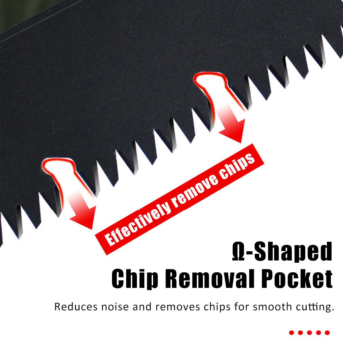 7/8.5/10-in Hand Pruning Saw Folding Hand Saw Razor Tooth Saw for Cutting Wood Camping Trimming Tree Limbs Branches Woodworking