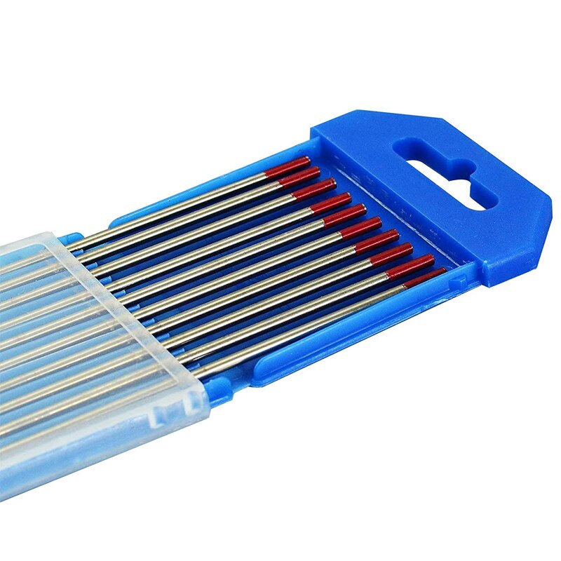 10 Pieces Set Tig Tungsten Welding Electrodes Argon Arc Welding Rods Electrode WC20 WT20 WP20 WL20