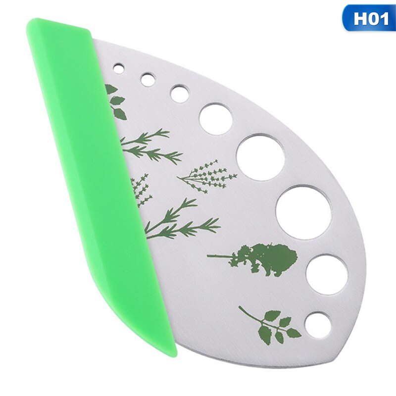 Gadget de cuisine chou frisé, blette, Collard verts décapant d'herbes Looseleaf romarin thym feuilles mobiles décapant d'herbes outil de légumes
