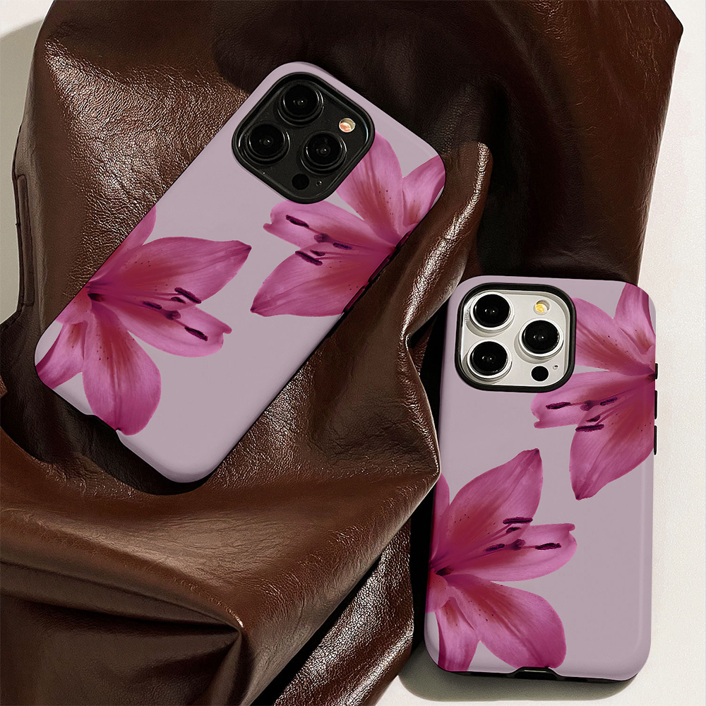 Funda de teléfono de belleza frágil para iPhone 16 15 14 13 12 11 X XS XR XSMAX 7 8 Pro Max Plus cubierta trasera de lujo de doble capa
