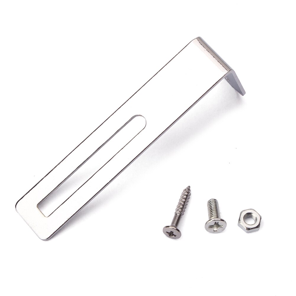 Pickguard Right Angle Mounting Bracket with Screws for Les Paul Electric Guitar