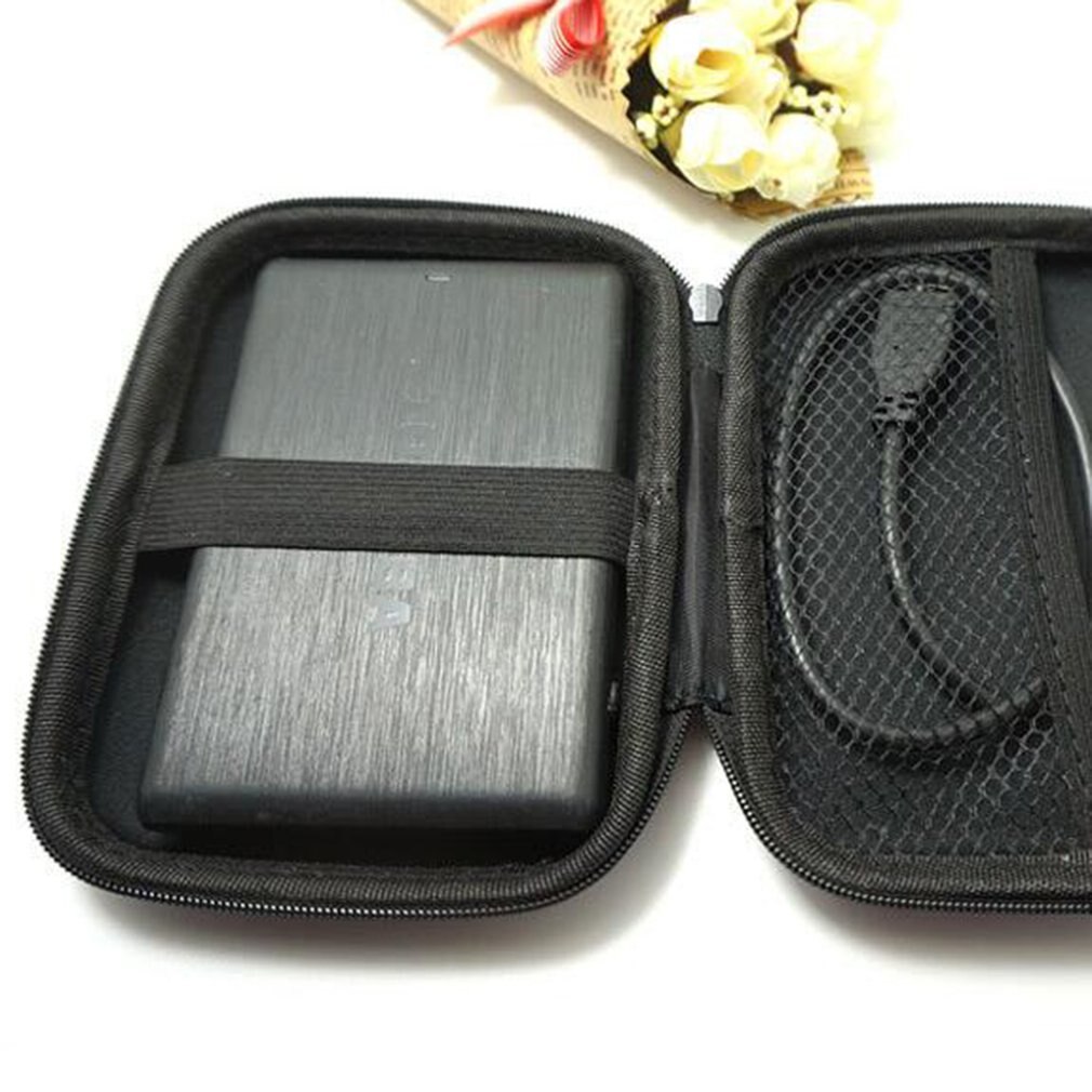 2.5 Inch Externe Usb Harde Schijf Schijf Hdd Carry Case Cover Bag Mobiele Disk Box Case Voor Pc