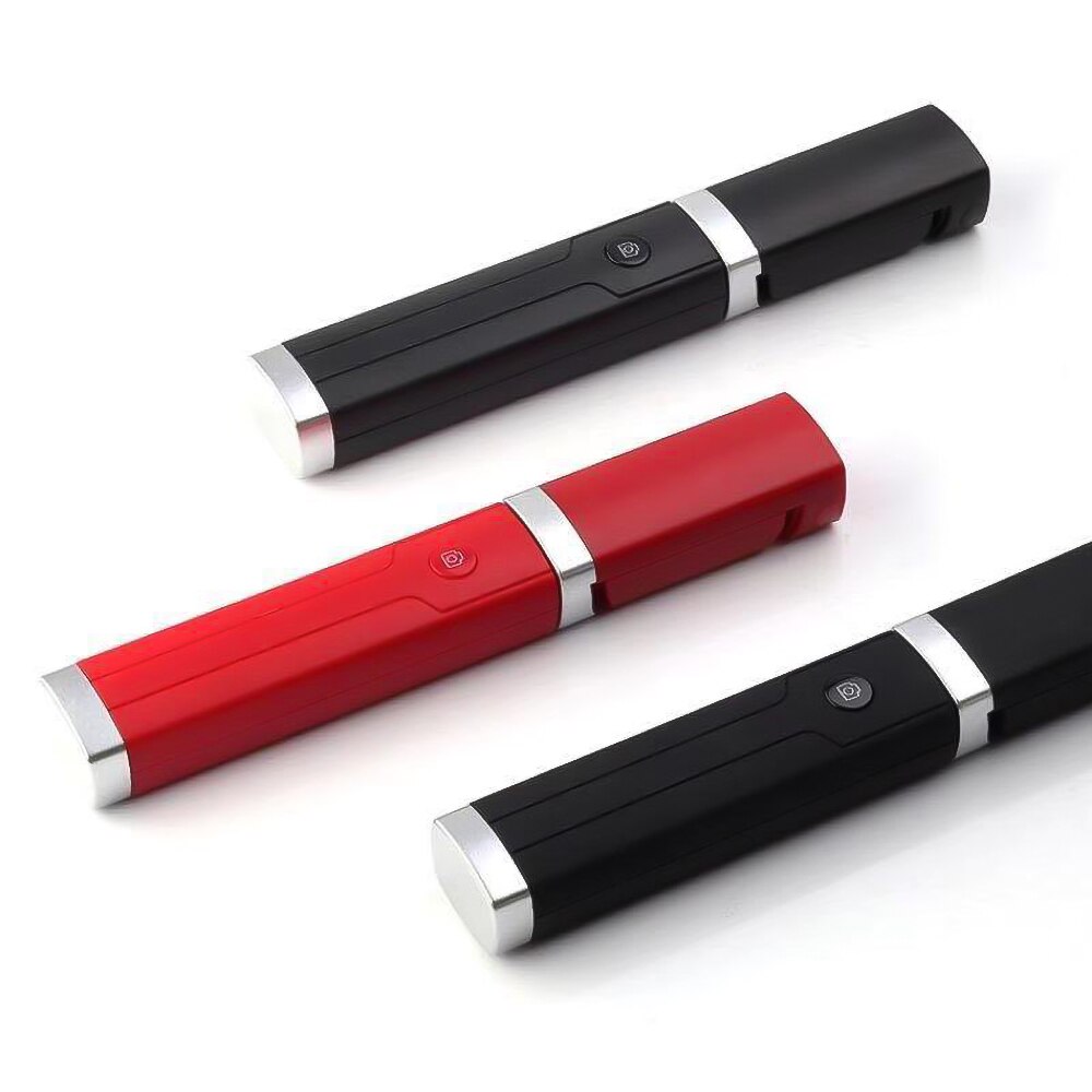 Extendable Handheld Selfie Stick With Remote Shutter Button 3.5mm Cable Wired Selfie Monopod For Android Ios Phone