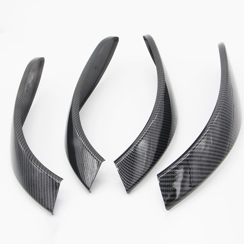 Garniture de couvercle de poignée de porte intérieure aspect carbone pour BMW série 3 F30 F31 GT F34 14-17 & 4 série 4 Dr F36 15-17
