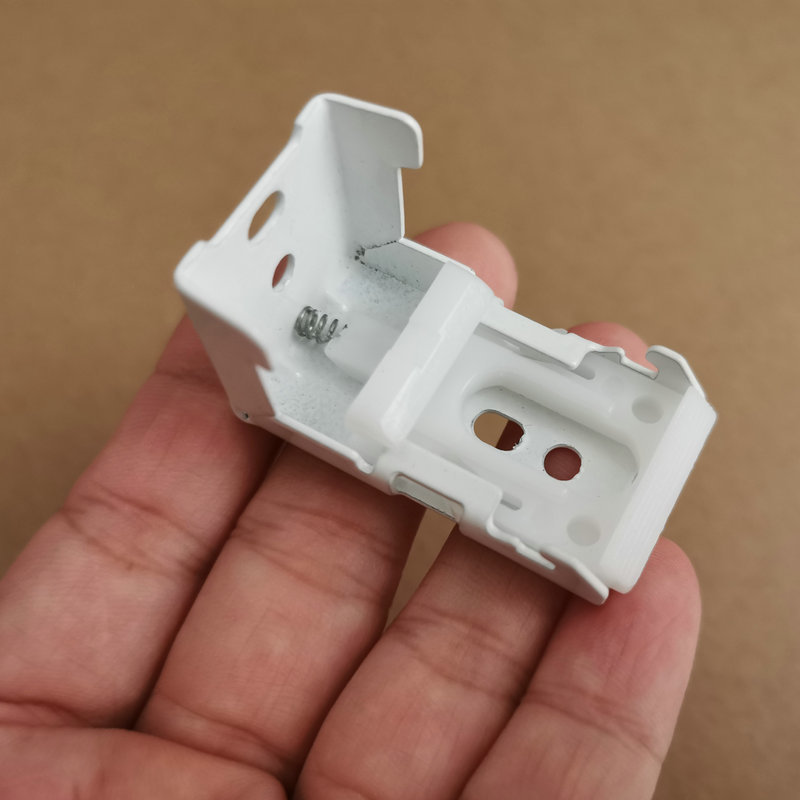 22MM Ceiling and Wall Brackets For Roman Blinds Top Rail Loading Mounting Blinds Accessories