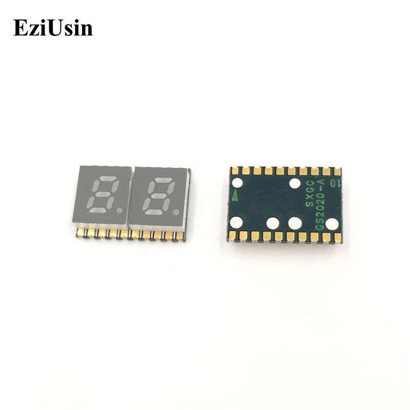 0.2"inch 7 Segment Red Led Display 2 Digits SMD LED Module Common cathode or Common anode