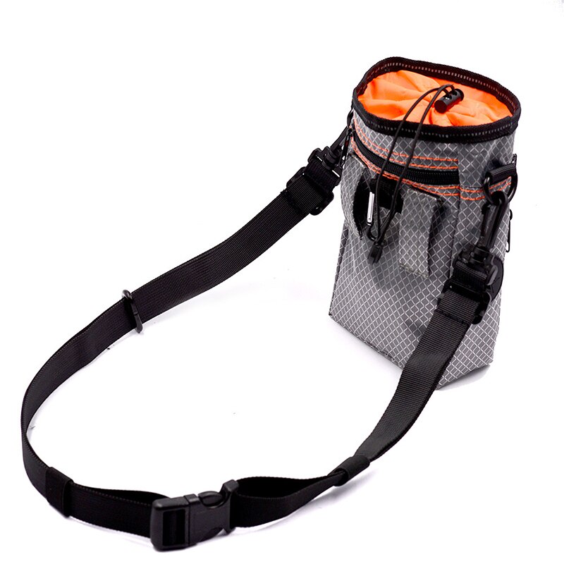 CAWAYI Zwinger Haustier Snack Taille Tasche Anzug Berufs Ausbildung Hund Katzen Tasche Ich bin Freien Tragbare Schüssel Müll Taschen Pfeife D2024