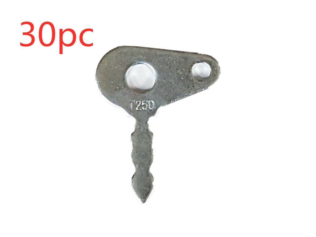 30pc til lucas  t250 gravemaskine nøglehøvl dozer ford nøgle