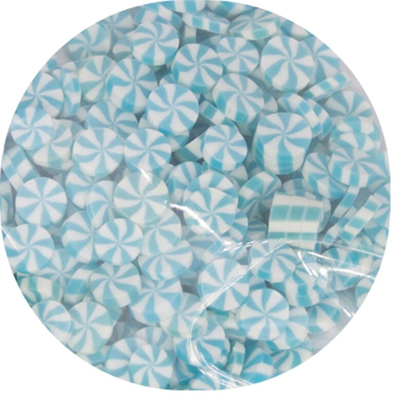 30g doux polymère argile tranches noël bonbons arrose pour Slimes remplissage charmes moelleux boue remplissage bricolage artisanat accessoire