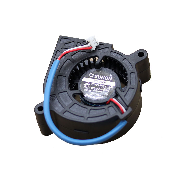 SUNON GB1245PKV1-8AY 12V 0.5W 3PIN Turbo Projector Mute Fan 45x45x20mm Cooler