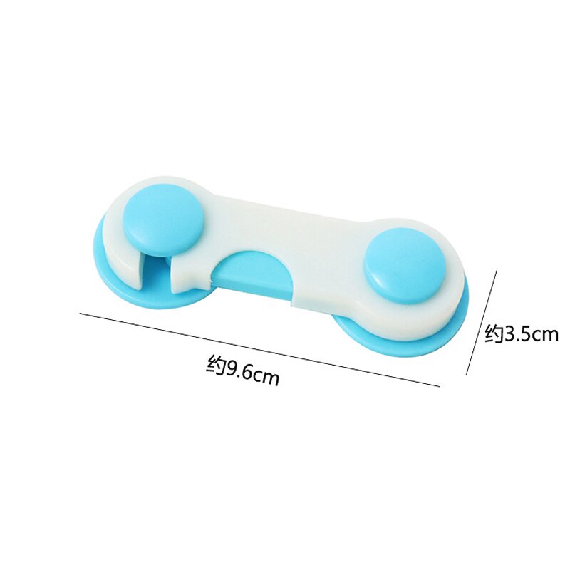 2 Stuks Plastic Baby Veiligheid Ladeblokkering Bescherming Van Kinderen Kinderen Veilig Sloten Voor Kast Kast Deurklinken Baby Accessoires