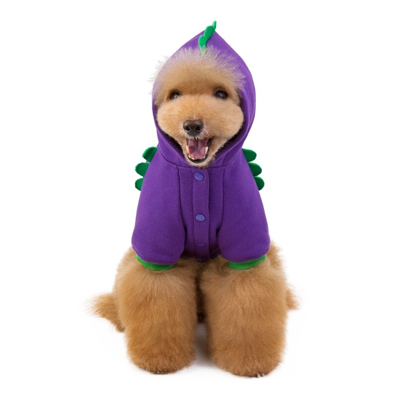 Funny Cosplay Halloween Carnival Costume For Dogs Clothes For Small Dog Coat Winter Warm Puppy Outfit Pet Supply