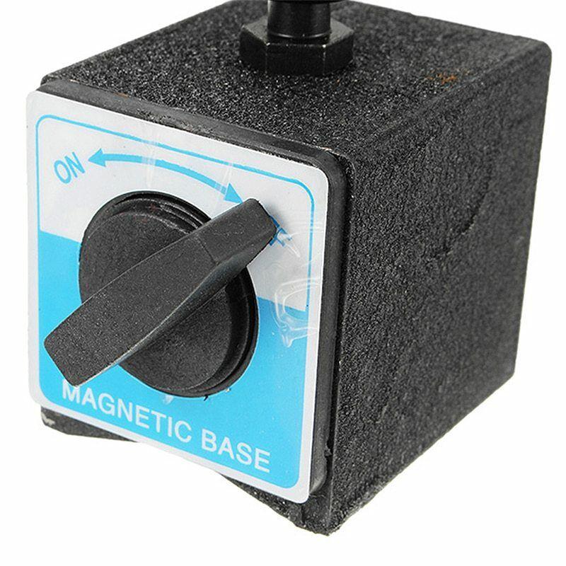 Litake 350mm grande universal flexível base magnética suporte ferramenta para dial indicador de discagem alavanca indicador teste