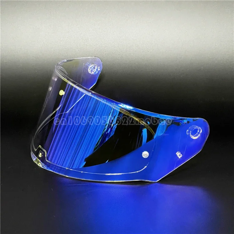 Helmschild für FF328 Helmvisier Passend für Ls2 Ff320 Ff353 Ff800 Helme Objektivmodell MHR-74 Visera De Casco Helm Schild: Grün