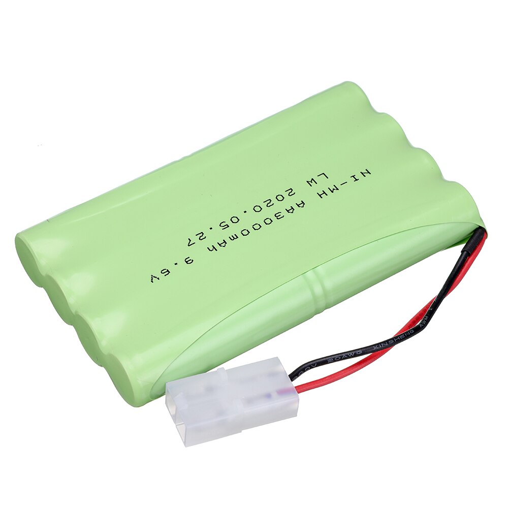 9.6 V Ni-Mh Batterij Voor Rc Speelgoed Elektrische Speelgoed Veiligheid Faciliteiten Elektrische Speelgoed Aa 9.6 V 3000 Mah Oplaadbare Batterij tamiya Plug