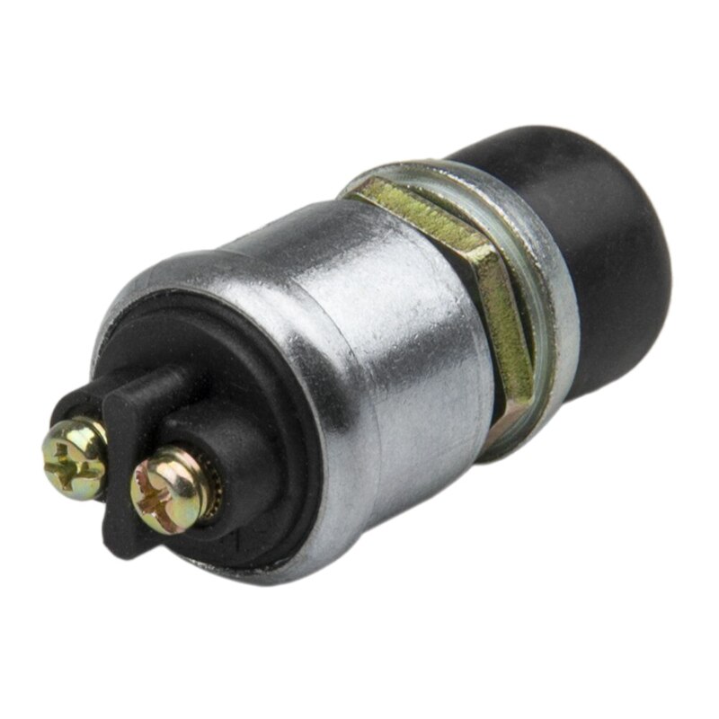 Kraftig motorstartknapp kraftig momentan startomkopplare 12v dc väderbeständig tryckknapp startomkopplare (50 ampere): Default Title