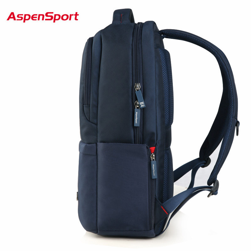 Sacs d'école en Nylon imperméables AspenSport 17 pouces sac à dos pour ordinateur portable sacs de voyage pour hommes sacs à dos capacité sac à dos pour femmes