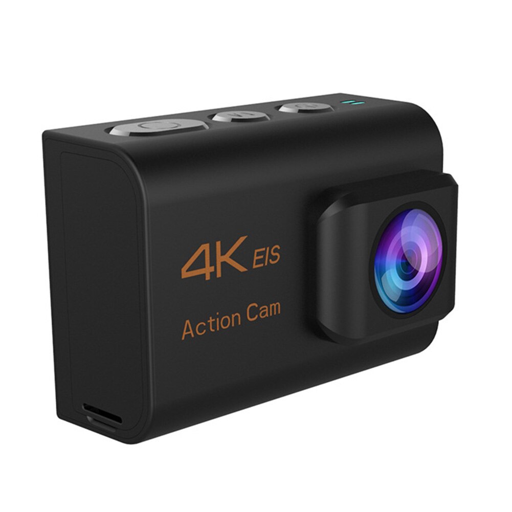 Groothoek Outdoor Waterdichte Afstandsbediening App Ondersteuning Abs Reizen Eis Drie Axis 4K Wifi Sport Camera Luchtfotografie