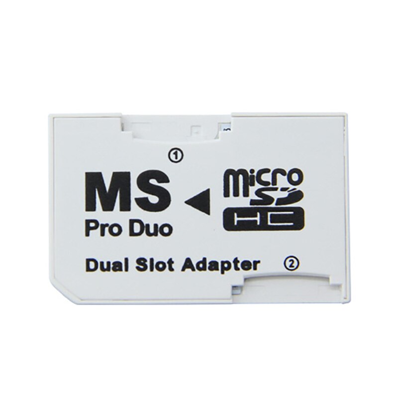 Micro Sd Psp Vita Dual Micro Sd Tf Naar Memory Stick Ms Irig Pro Duo CR-5400 Psp Go adapter CR5400 Micro Sd-kaart