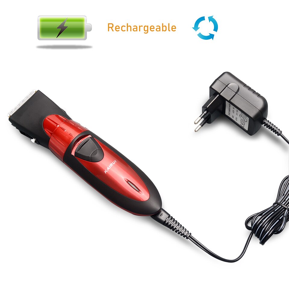 Electric Hair Trimmer Length Adjustable Hair Clipper Rechargeable Hair Cutting Machine Haircut Trimmer Waterproof !