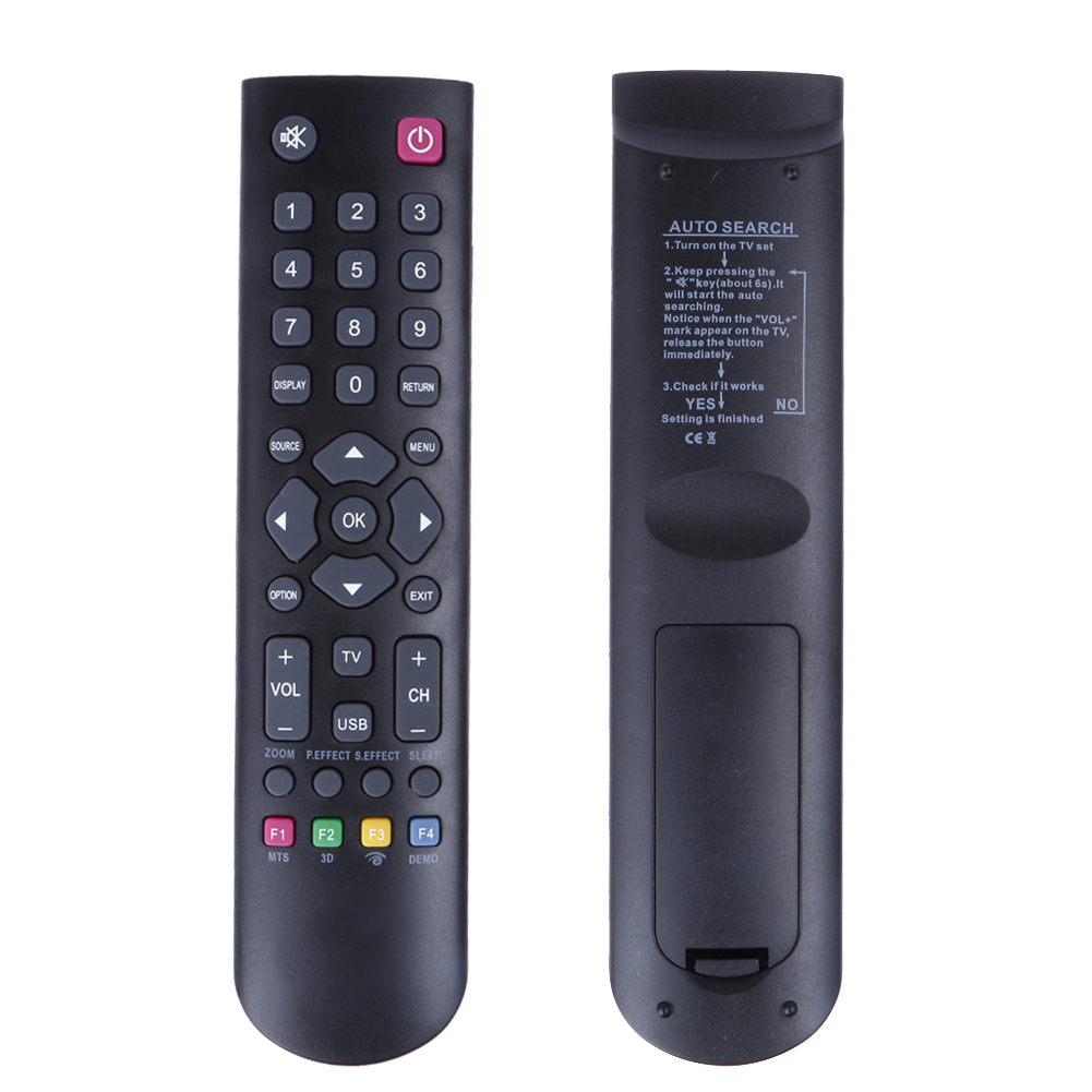 TCL – télécommande vocale de remplacement, TLC-925, pour la plupart des téléviseurs intelligents TCL LCD LED