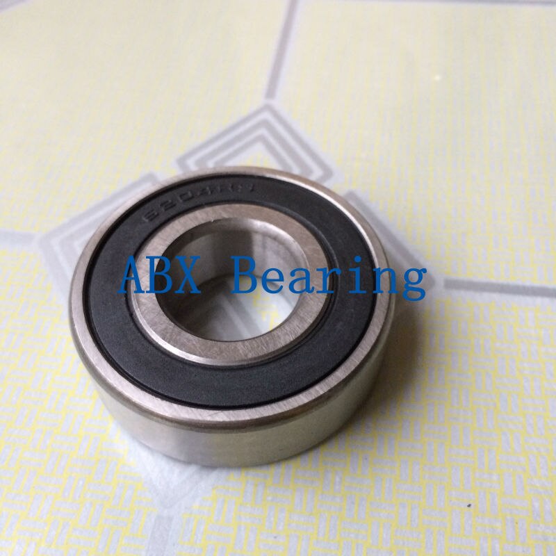 6204RS 6204-2RS 6204 deep groove ball bearing 20x47x14mm