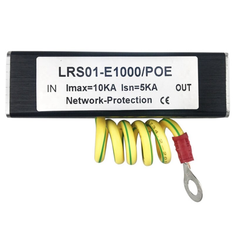 100/1000m poe-ip-kameras, netzwerk-poe-switch  rj45 & poe-überspannungsschutzgerät, ableiter spd 1000m