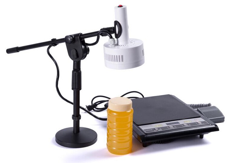 DL-500 electromagnetic induction sealing machine Cap sealer Aluminum foil bottle sealing(seal size:20-100mm) food sealer 220V