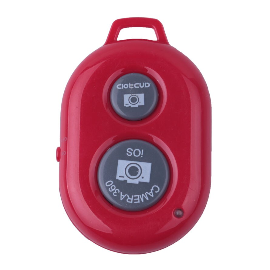 Polvo flexível tripé suporte do telefone bluetooth controle remoto câmera sem fio bluetooth controlador botão do obturador: Cor roxa