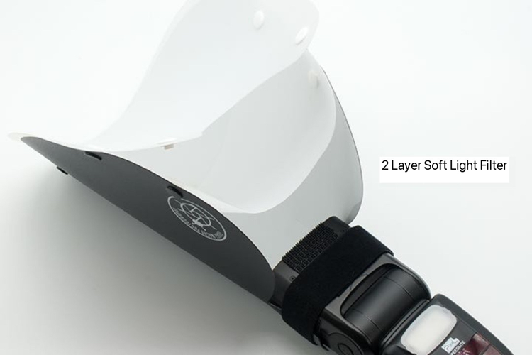 Diffuseur de Flash universel Softbox, réflecteur de Flash, accessoires de caméra Snoot pour objectif Macro, lampe de poche de caméra de prise de vue, GUAGE