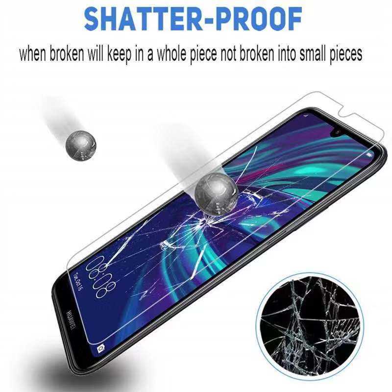 3 stück kratzfeste displayschutzfolien aus gehärtetem glas für samsung Galaxis  a9 a8 Plus  a7 a6