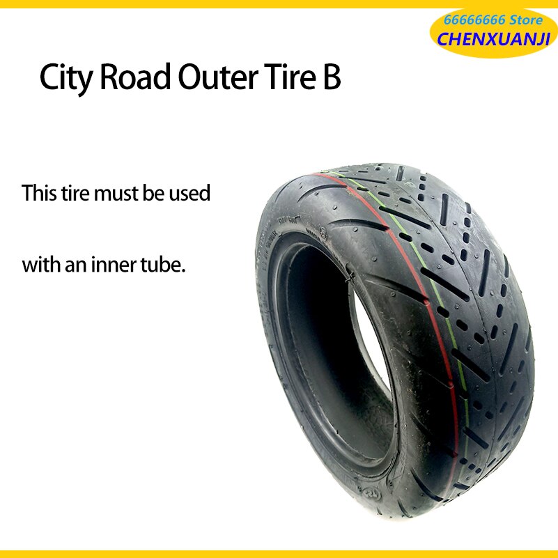 90/65-6.5 City Road Off Road Winter Snow Tires 11 Inch Tubeless Tire for Dualtron Ultra Speedual Plus Zero 11x Electric Scooters