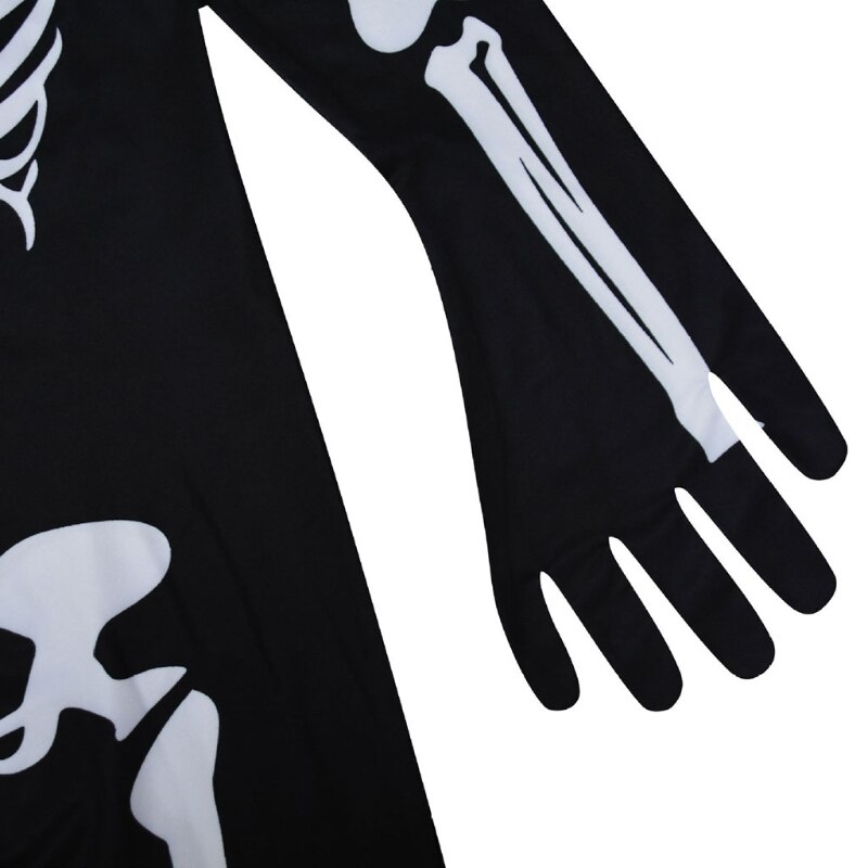 Kinderen Skelet Halloween Kostuum-Infant Kids Baby Skelet Jumpsuit Kostuum