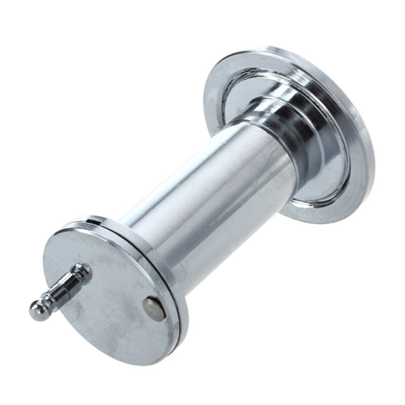Metal 200 Degree Door Viewer Peephole Silver Tone for Home