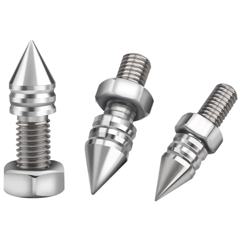 4 kpl jalka piikki ruostumattomasta teräksestä cd vahvistin hifi audio kaiutin koneteline jalat pad kynsi tarvikkeet