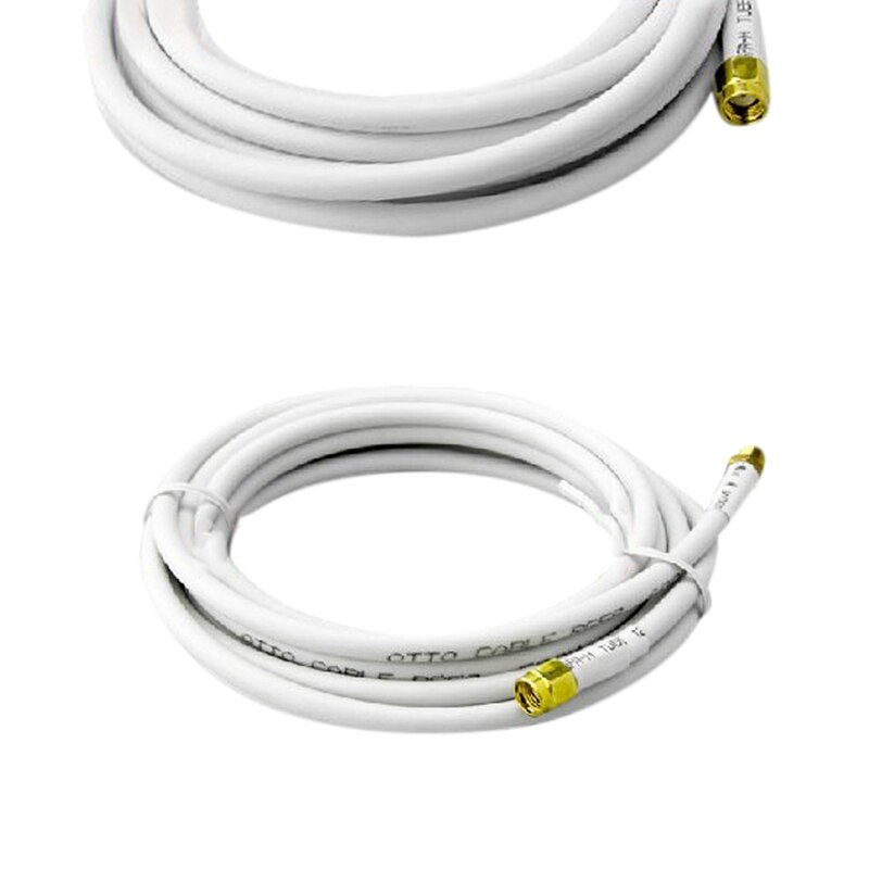 3 meter antennekabel trådløst kort router forlængerledning sma revolution  of 50-3 ren kobber feeder rf kabel