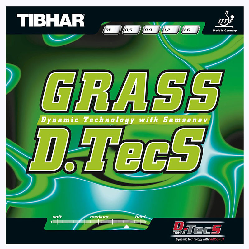 Tibhar Gras D Tecs Tafeltennis Rubber Lange Pips Tensor Ping Pong Rubber Gemaakt In Duitsland