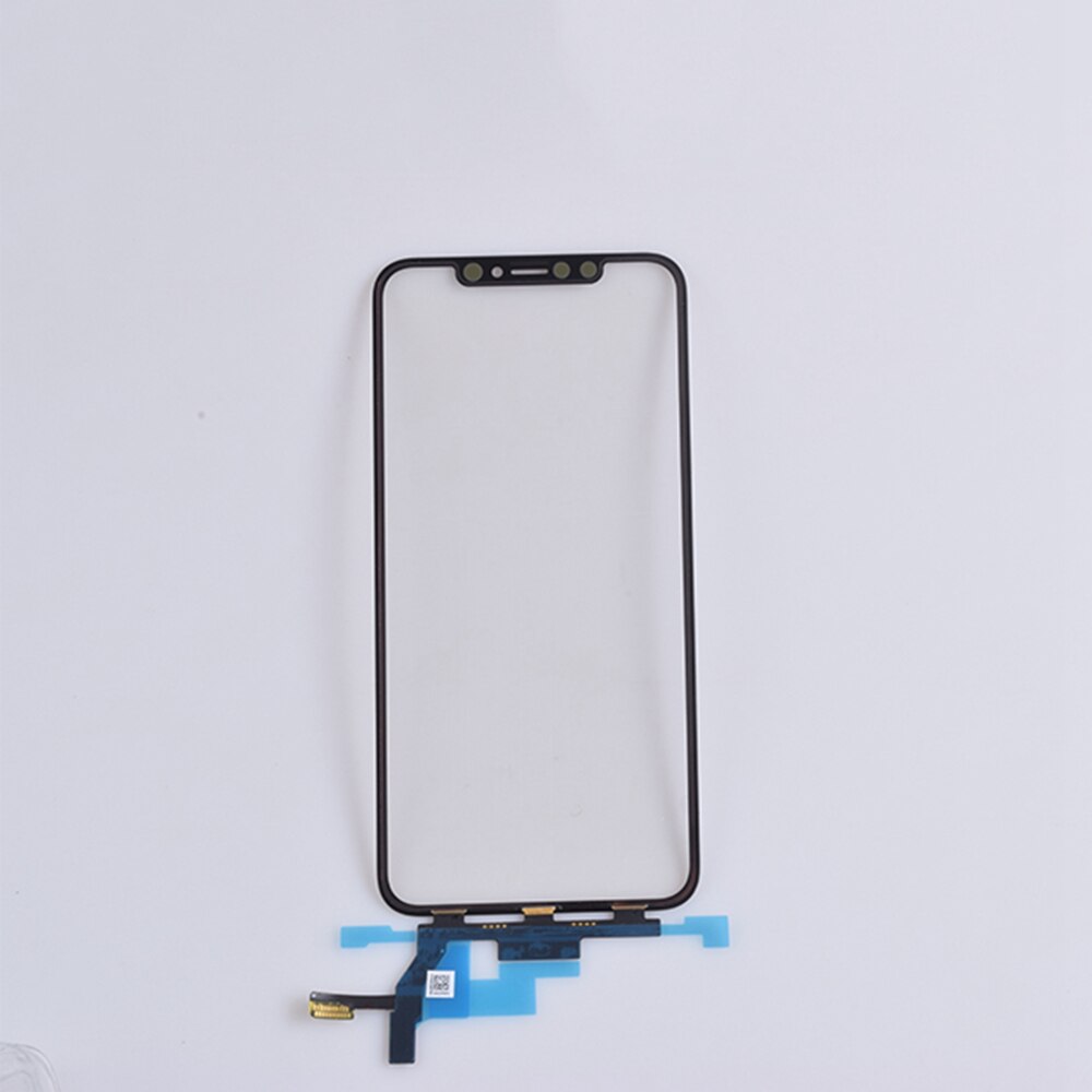Originele Voor Ik Telefoon X Xs Max Touch Screen Digitizer Panel Sensor Front Outer Glas Lens Voor Iphone Xr Touch glas Met Oca Lijm