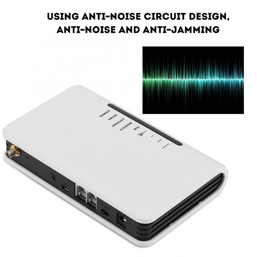 Wireless To Wired Telephone Box GSM 24-Hour Work Can Connect The Phone Box Alarm Recorder telephone