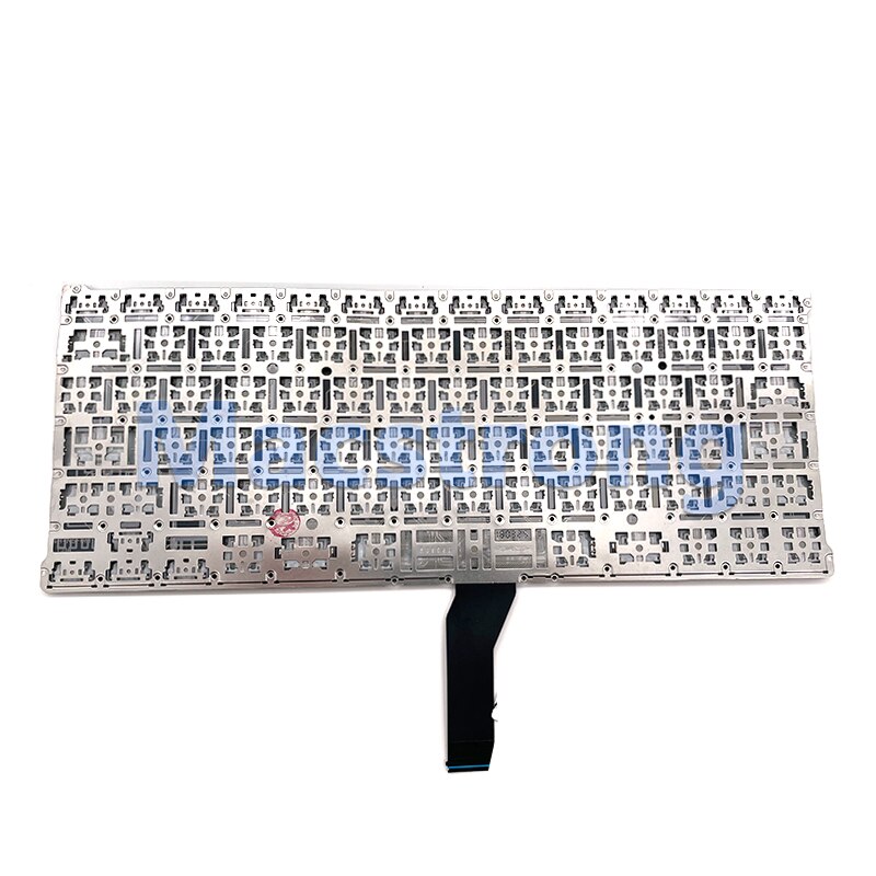 Clavier pour MacBook Air 13 &quot;A1466, d&#39;origine, américain, britannique, russe, espagnol, thaïlandais, coréen, A1369, , avec vis,
