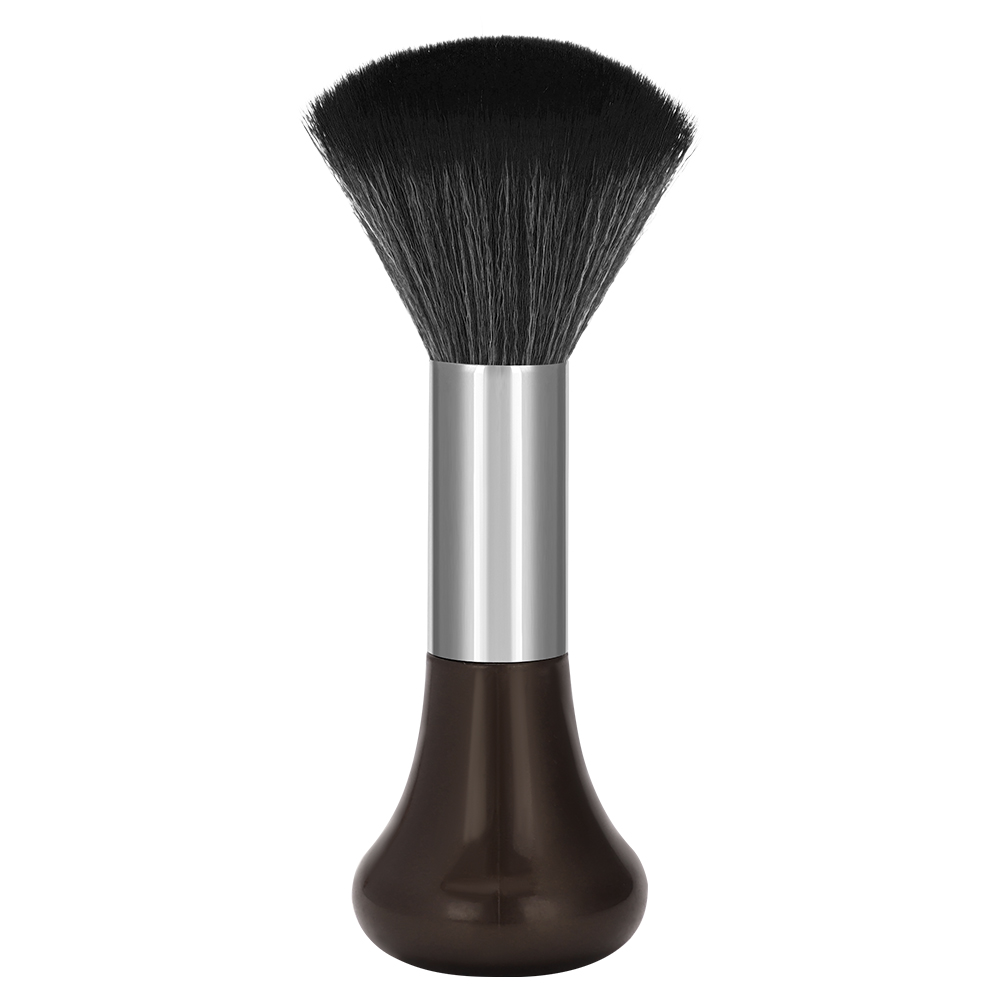 Cepillo suave de peluquería, herramienta de corte de pelo de limpieza especial para salón, cepillo de pelo para el hogar, cepillo de maquillaje para el pelo, cepillo plumero para el cuello: Púrpura claro