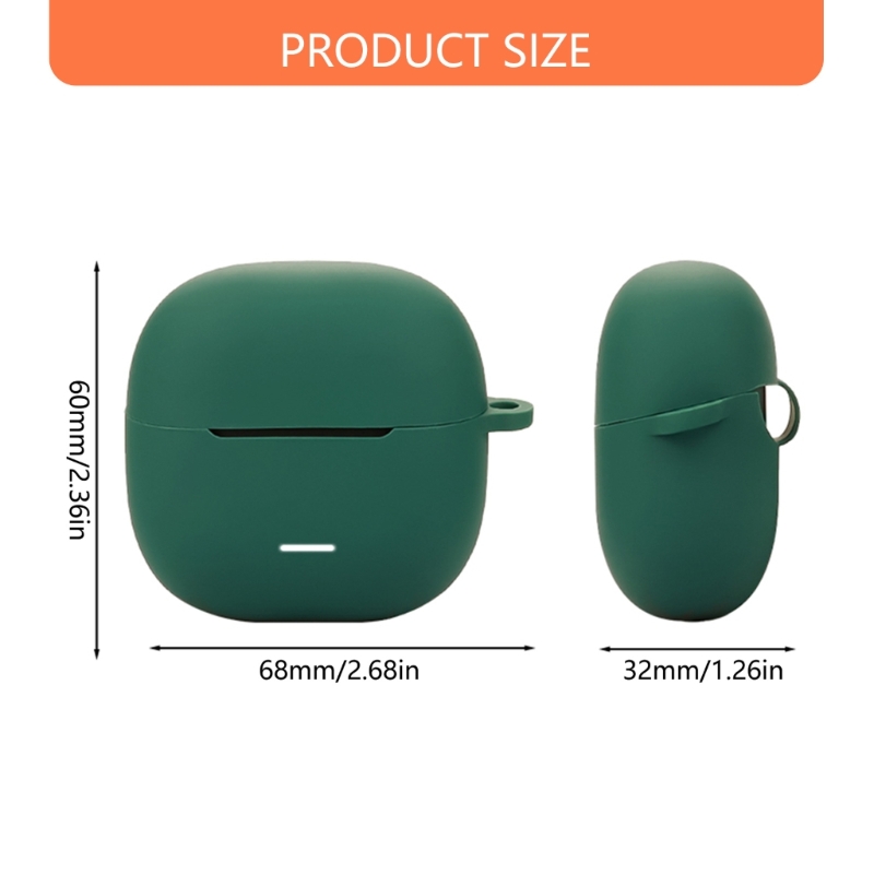 Draadloze oordopjes Siliconen omhulsel Zachte hoes voor Buds 6 lite Flexibele hoes