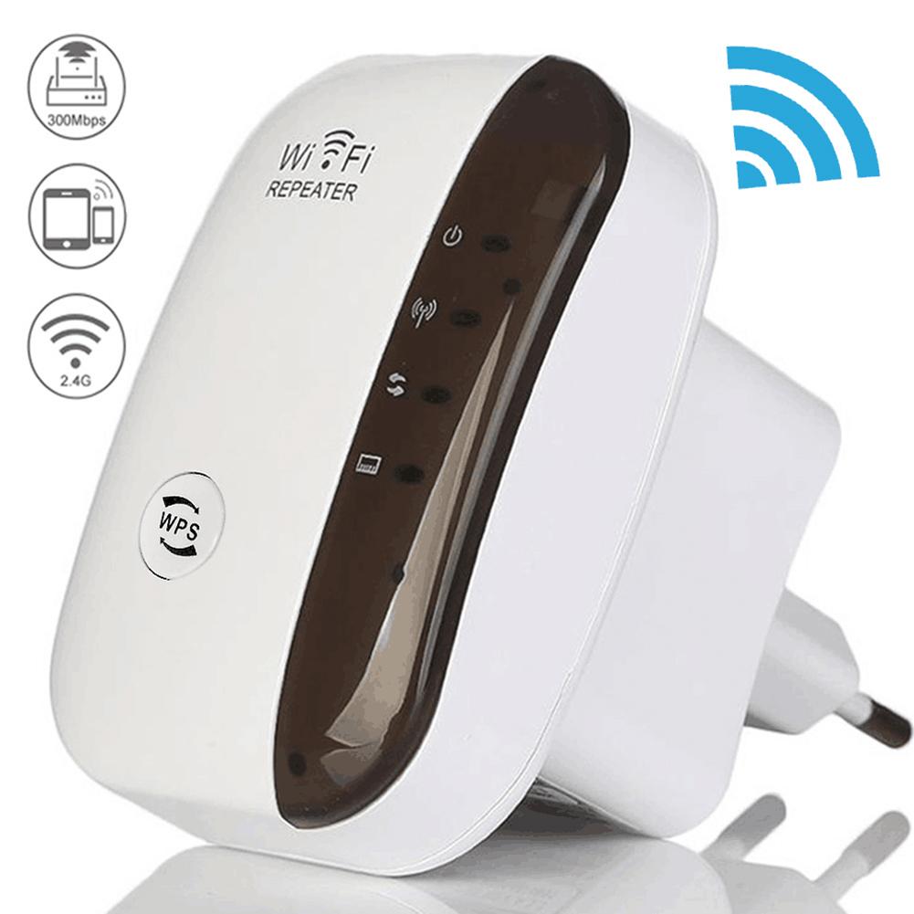 300Mbps EU/US Plug WiFi Repeater Wireless Router Range Extender Signal Booster Improve wireless WLAN network coverage