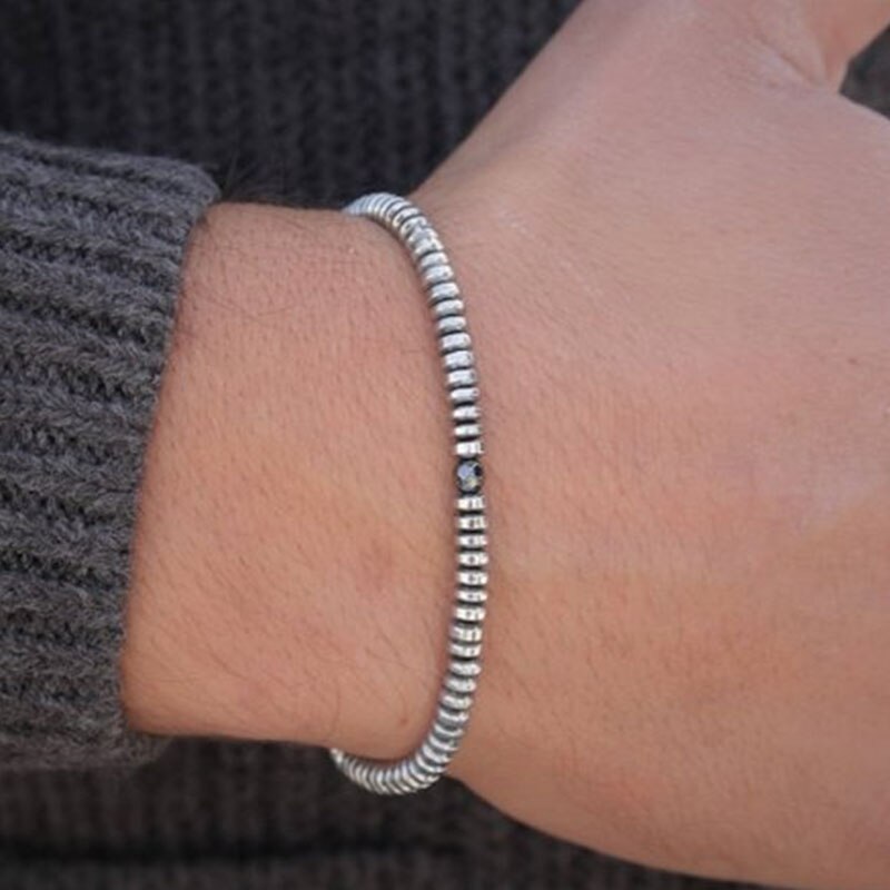 Evil Eye Bracelet, Mens Bracelet, Evil Eye Charm, Protection Bracelet: A4