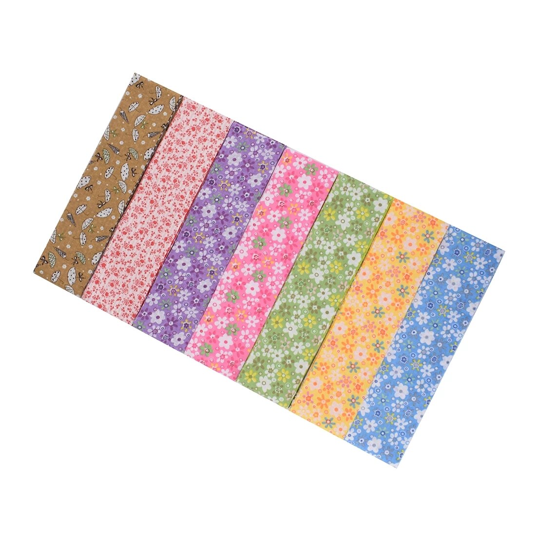 Telas de algodón fino de baja densidad, tela de retazos de tiras, Material de costura y acolchado para bricolaje, accesorios hechos a mano, 6x10 0cm/tobillo