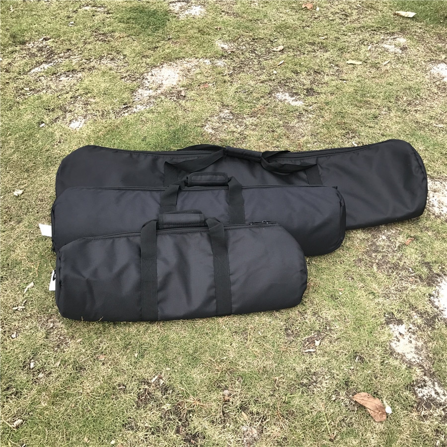 La bolsa de trípode negro 50cm 55cm 65cm 75cm 85cm 90cm 100cm 125cm acolchado correa de la cámara del trípode bolsa Estuche De Viaje Velbon Tripod bolsa para trípode
